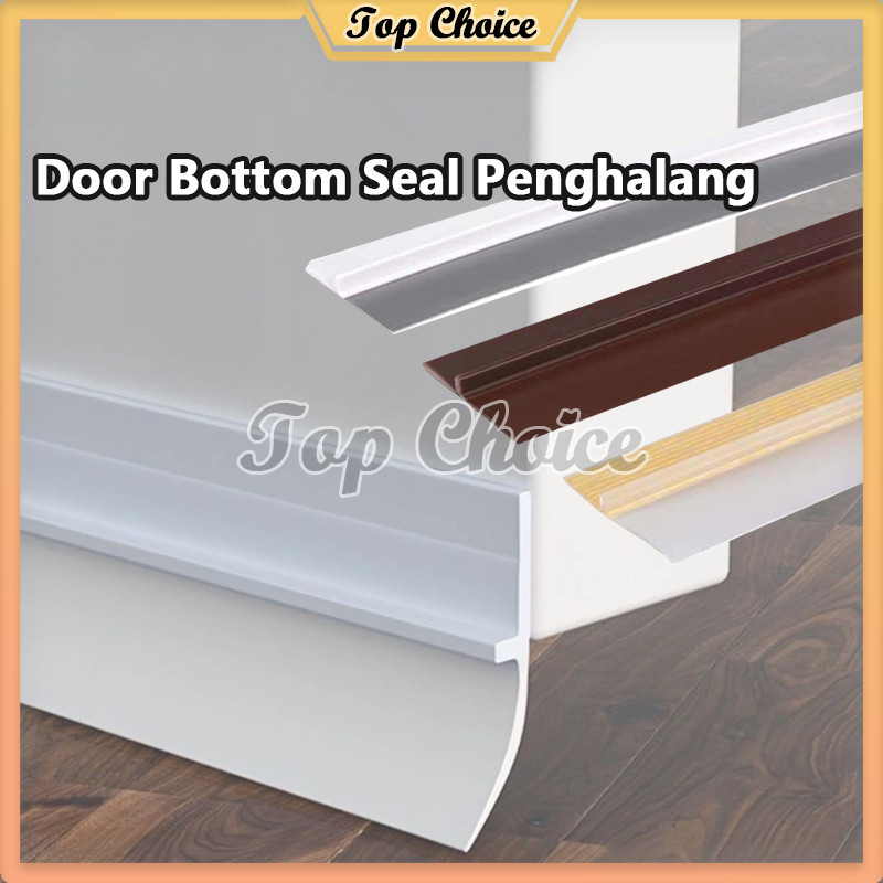 Penutup Lubang Bawah Pintu Anti Kecoa Model