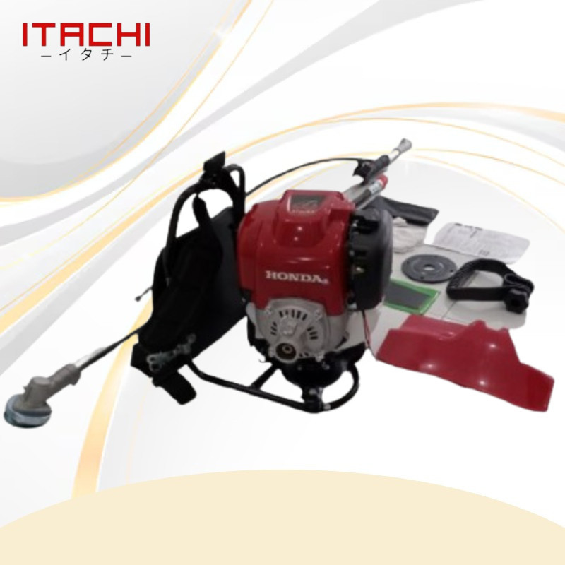 LENGKAP FULLSET MESIN POTONG BABAT RUMPUT 4 TAK MESIN POTONG RUMPUT BRUSH CUTTER MODEL HONDA HONDAPR