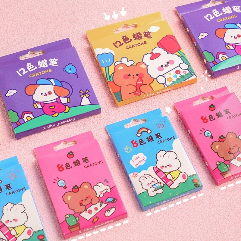 

CRAYON MEWARNAI MINI / CRAYON MINI ISI MOTIF LUCU / CRAYON MEWARNAI UNTUK ANAK ISI 8 DAN 12 WARNA