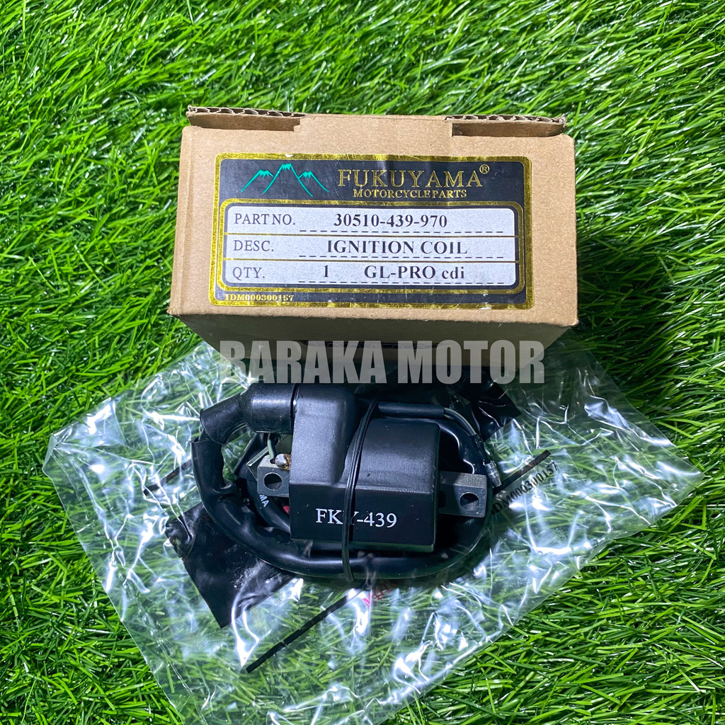 Ignition Coil Koil Pengapian Honda GL Pro CDI GL Pro Neotech GL Max Neotech Megapro Original Fukuyam