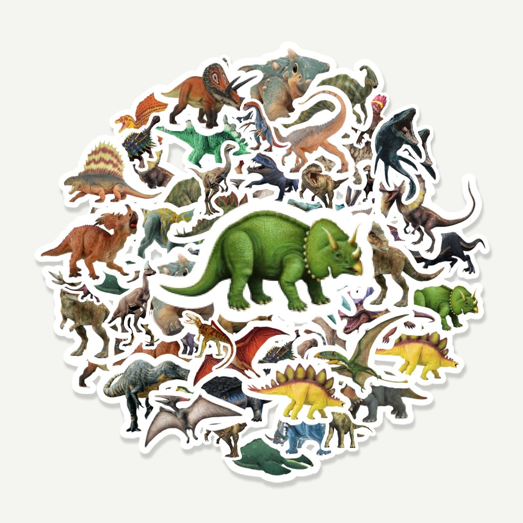 

Sticker Pack Stiker Hewan Dinosaurus | Sticker TUMBLR | Stiker LAPTOP KOPER HELM