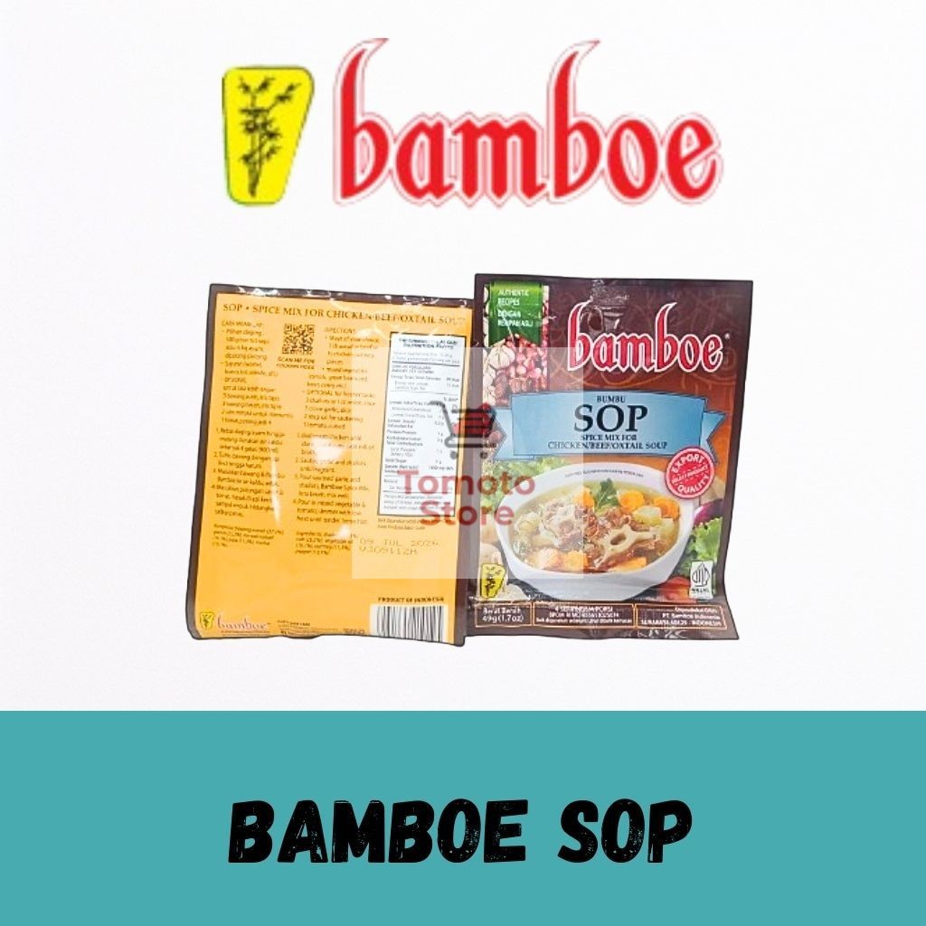 

✨ TOMOTOSTORE ✨ BAMBOE Bumbu Sop