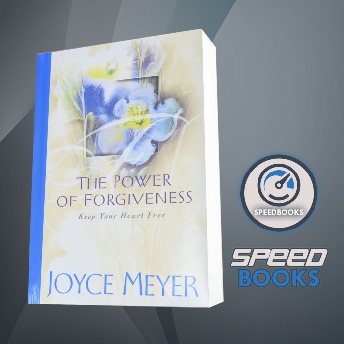 Buku The Power of Forgiveness Joyce Meyer