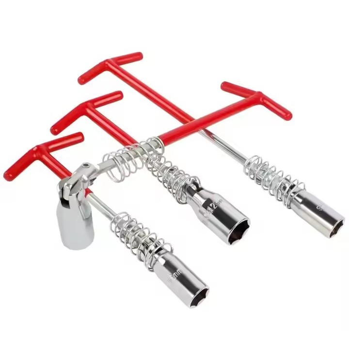 Kunci Busi Fleksibel TEKIRO 16 21 mm Kunci Sok Busi Flexibel 16mm 21mm - 16mm