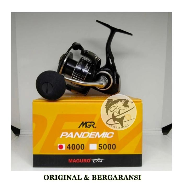 Reel Maguro Pandemic 4000 Power Handle