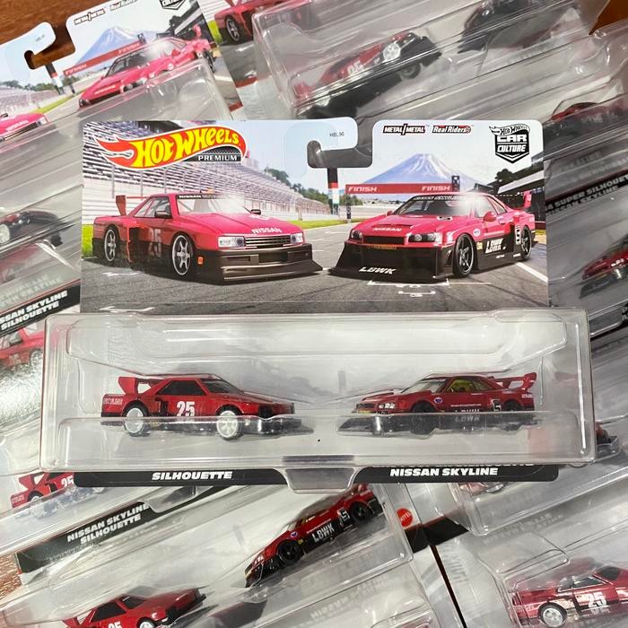Hot Wheels Nissan Skyline R34 LBWK 2-Pack Liberty Walk Duo Pack