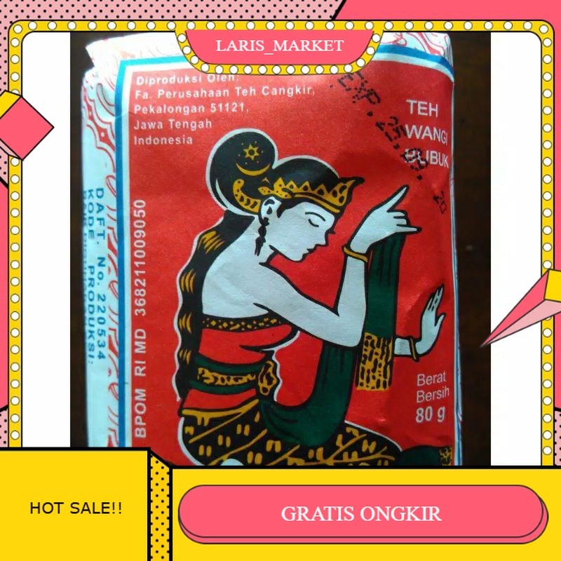 

【LARIS_M】BIG SALE!!! teh sinden 80gr