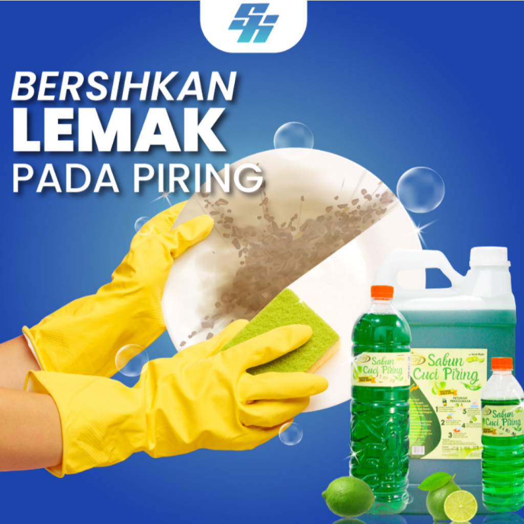 

SHJ Sabun Cuci Piring Jeruk Nipis Jerigen 5 Liter
