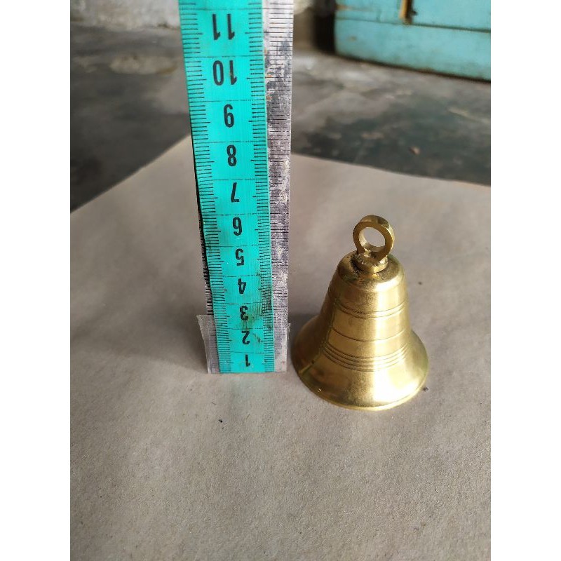 kalung pedet/sapi kecil + lonceng besarCO