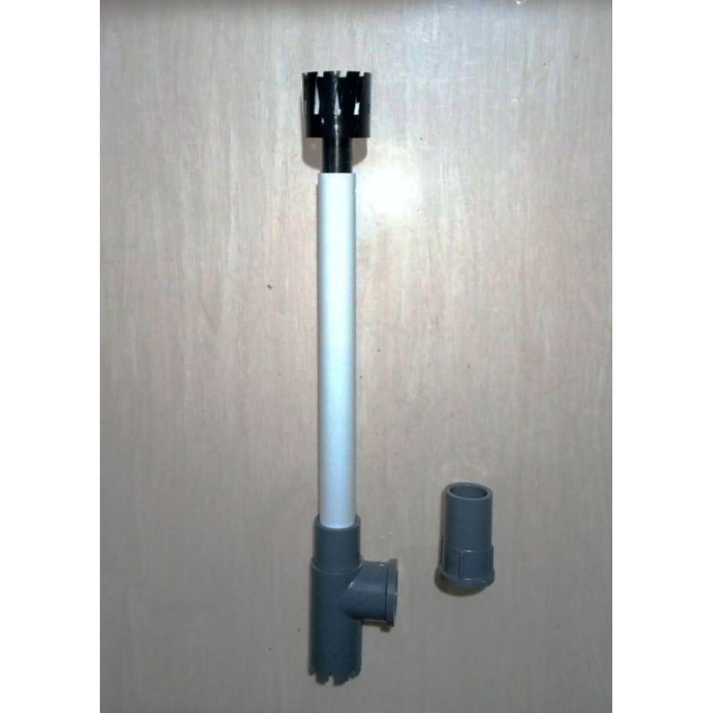 Skimmer Pompa / Ph Aquarium untuk Amara AA 105 (Tee Drat) dan Tee Polos untuk Semua Merk PowerheadCO