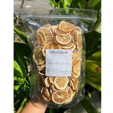 

Dried Lemon Slice / Dehydrate Lemon