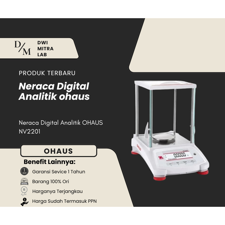 Neraca Digital Analitik ohaus