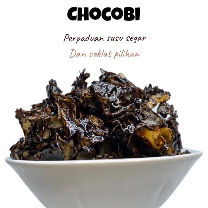 

Sale 1 KG KERIPIK CHOCOBI (COKLAT CARAMEL UBI) Happy Shopping