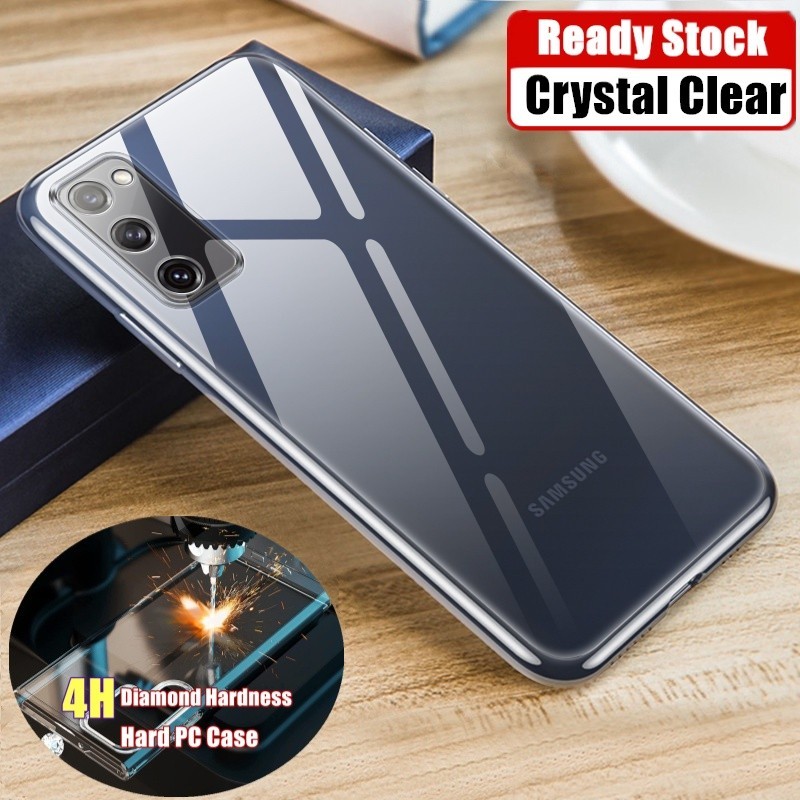 CASE SAMSUNG S20 / S20 PLUS / S20 FE / S20 ULTRA ULTRATHIN CRYSTAL CLEAR TRANSPARANT ANTI SHOCK
