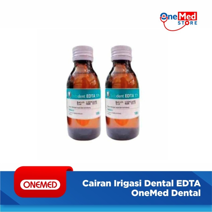 Cairan Irigasi Dental EDTA OneMed Dental MR