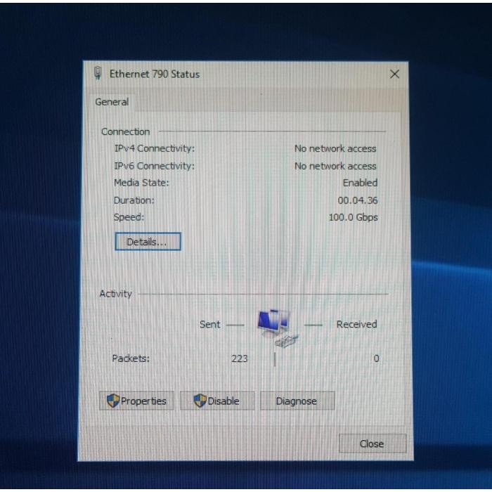 Mellanox ConnectX-4 100G Single Port Card Ethernet 100Gbps QSFP2 MCX455A-ECAT CX455A 1 100Gb/s IB VP