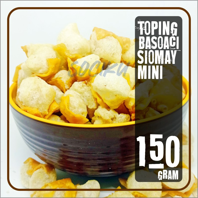 

Toping Extra Baso Aci (siomay mini )