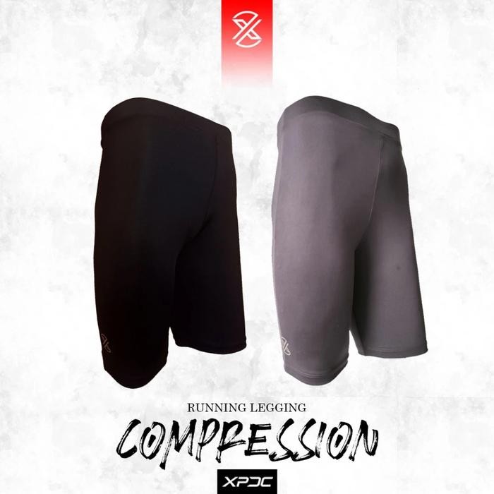 legging compression baselayer XPDC - Abu-abu, M