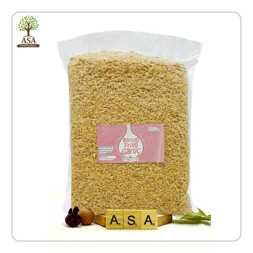 

Minced Fried Garlic 1 Kg
