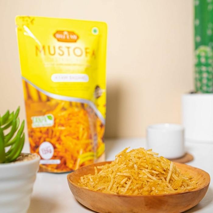 

Sale Kering Kentang Mustofa Ibu Emi / Keripik Kentang Crispy Shoestring - Ayam Bawang Happy Shopping