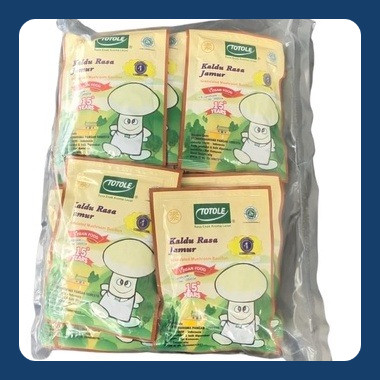 

Totole Kaldu Jamur 40gr Paket Isi 20 Bungkus