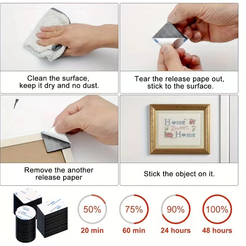 

‼️BISA COD‼️RCHMDSHPB Double Tape Foam 1.5mm Thick Perekat Tanpa Bekas 20 PCS - 9448A