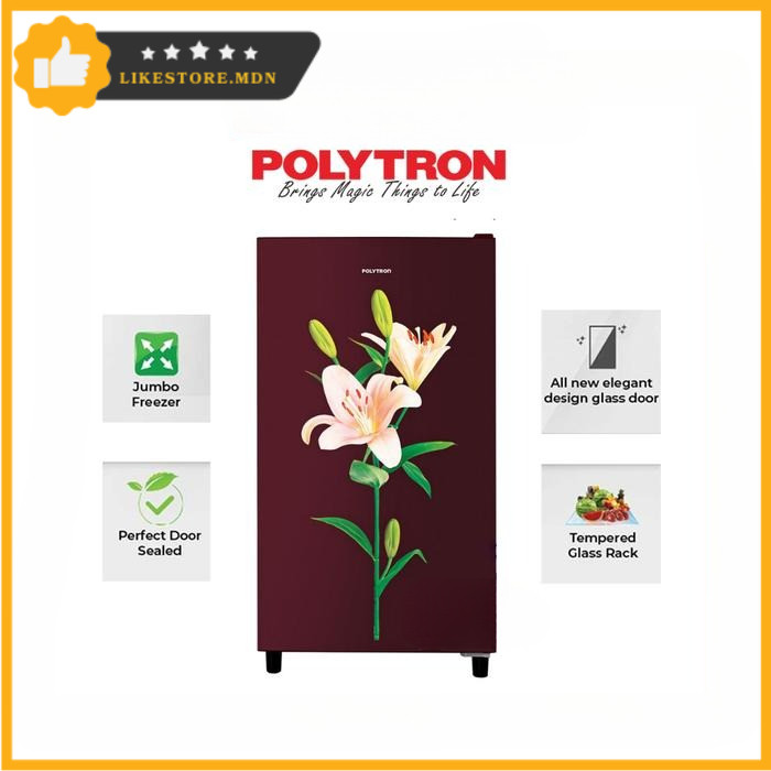 POLYTRON KULKAS 1 PINTU 150L PRB-157