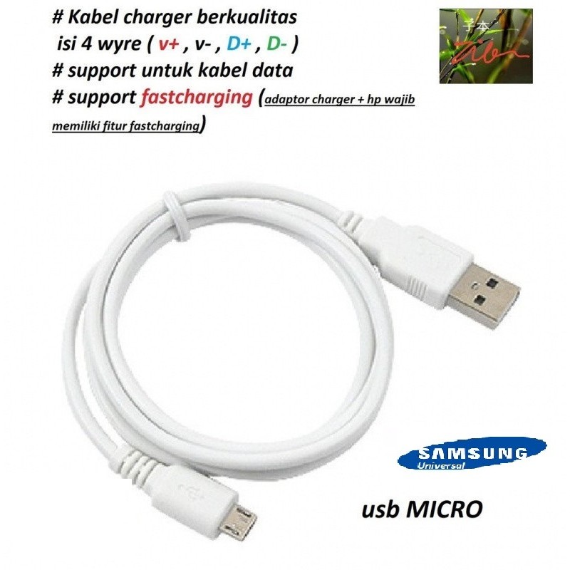 Usb micro kabel charger samsung S7 (SM-G930/SM-G9350) - S7 EDGE (SM-G935/SM-G9350)