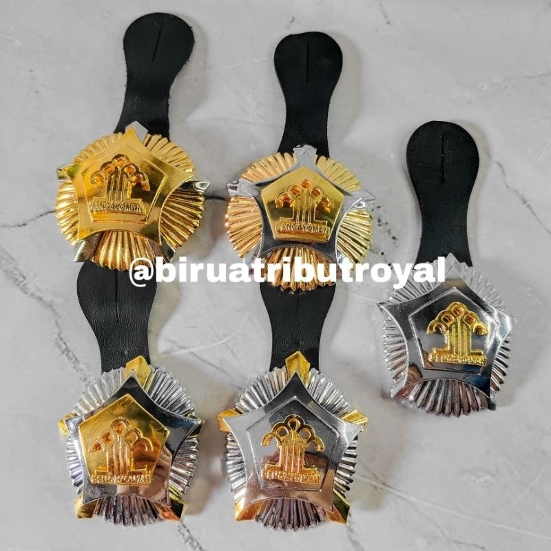 TANDA JABATAN ESELON 5 4A 4B 3A 3B KUMHAM TERBARU TANPA AKRILIK  - KEMENKUMHAM