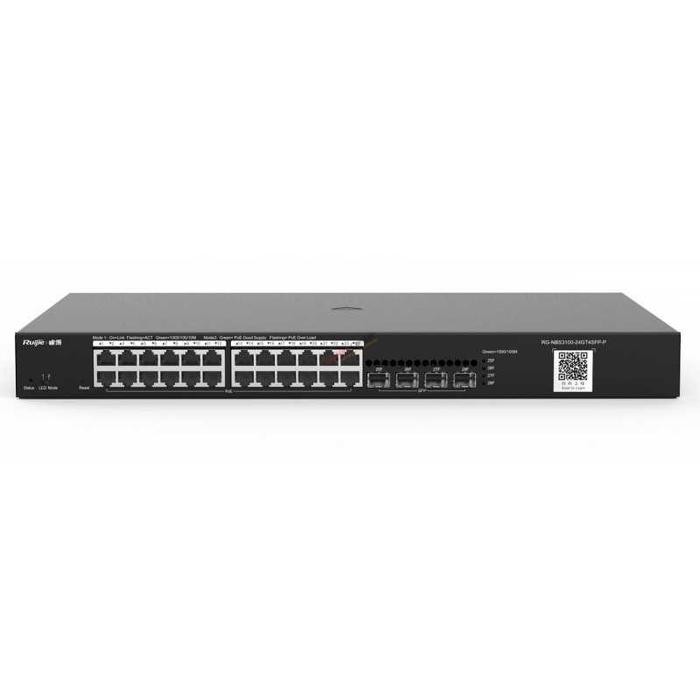 RUIJIE-24-Port Gabit L2 Managed Switch RG-NBS3100-24GT4SFP