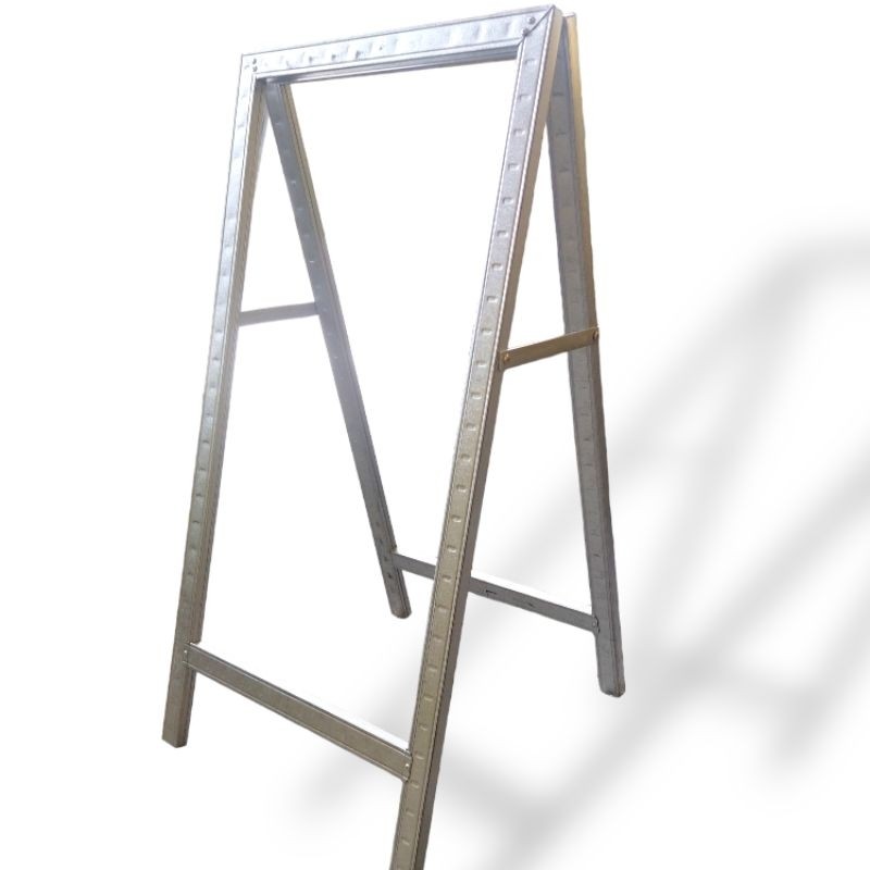Stand banner 80x40 | Standing banner lipat 2 sisi | Stand banner hollow tebal | Stand banner berkual