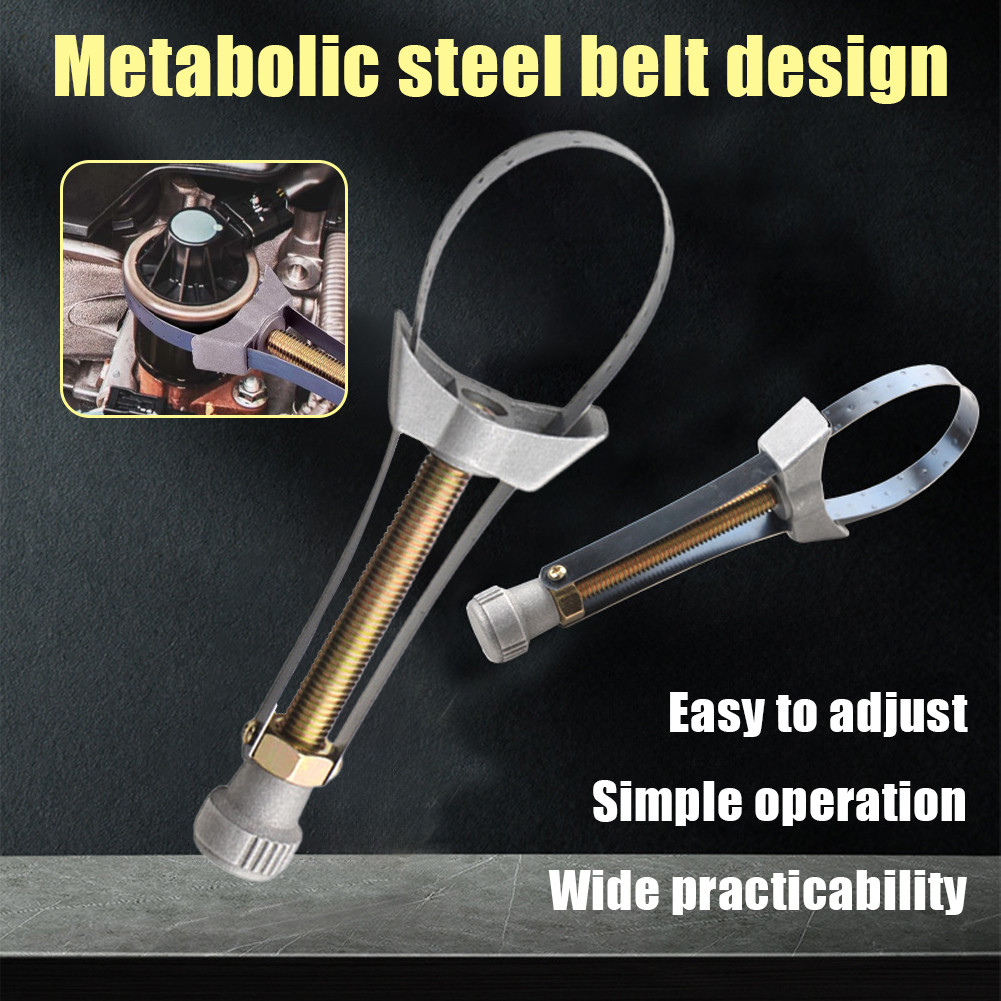 COD 65-105MM KUNCI FILTER OLI / ALAT PEMBUKA FILTER OLI MOBIL