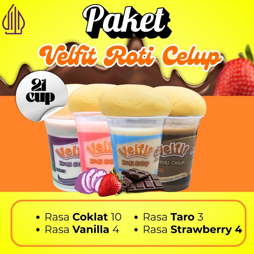 

PAKET MERINTIS VELFIT 21 CUP TANPA TOPPING SEREAL MIX 4 RASA / VELFIT