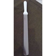 BAKERS KNIFE 30CM W/SINGLE EDGE, PLC HDLE, GIESSER