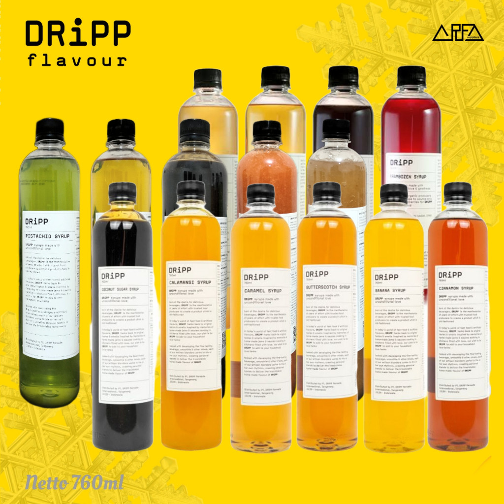 

NEW Sirup Dripp All Variant PREMIUM