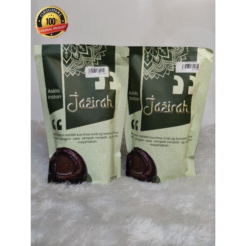 

JAZIRAH [DODOL ARAB] Asida instant Import Saudi Arabia