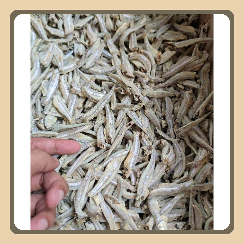 

Ikan asin teri jengki tanpa kepala / gundulan super 1kg
