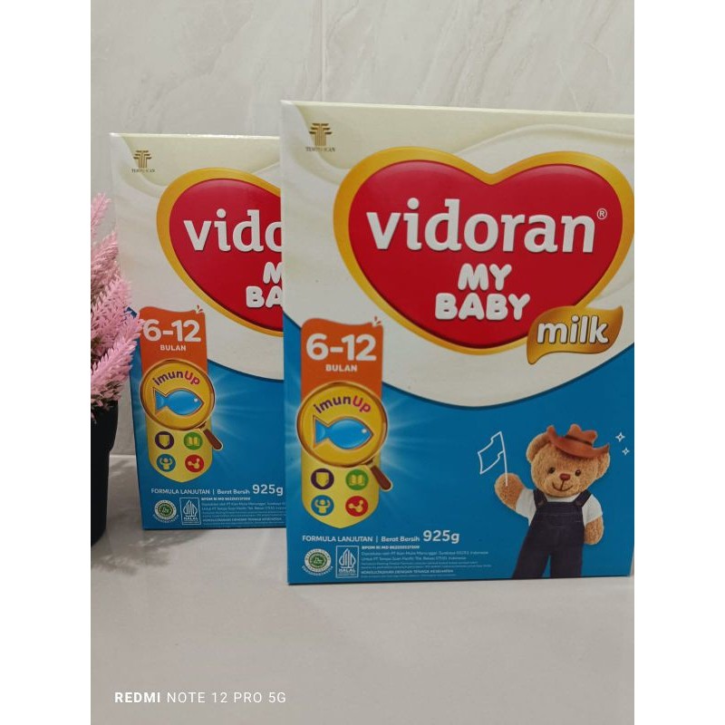 Vidoran 6-12 bulan 925gram exp 2026CO