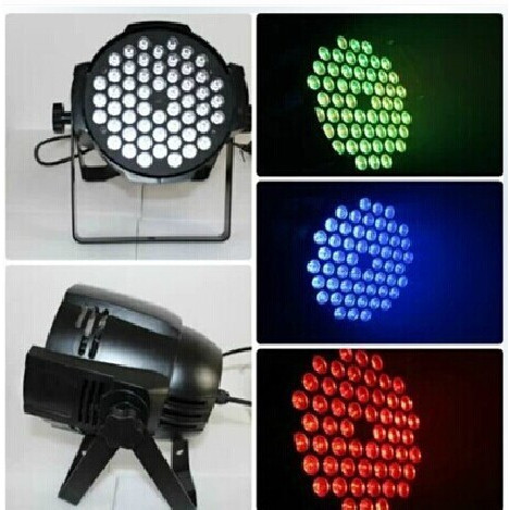 Lampu Par LED 54 x 3 watt ( FULL COLOR  ) / Lampu Panggung