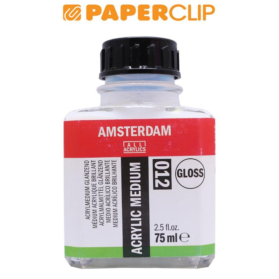 

MEDIUM ACRYLIC AMSTERDAM GLOSS 75ML 24283012AAC