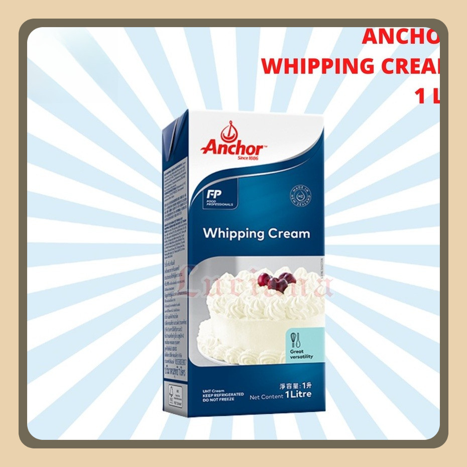 

Anchor Whipping Cream 1 Liter