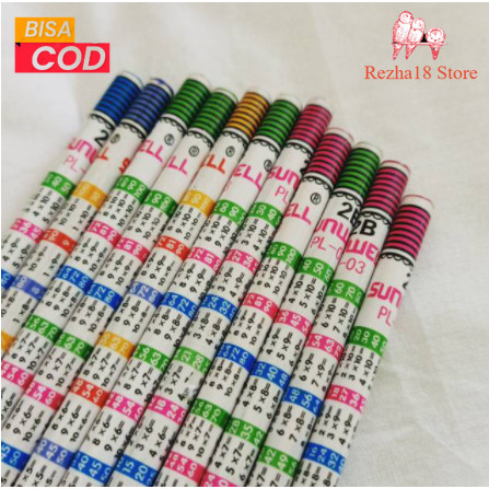

R18 Pensil 2B Karakter PERKALIAN, Pensil HB mickey mouse, Pensil 2B 039, Pensil 2B Disney