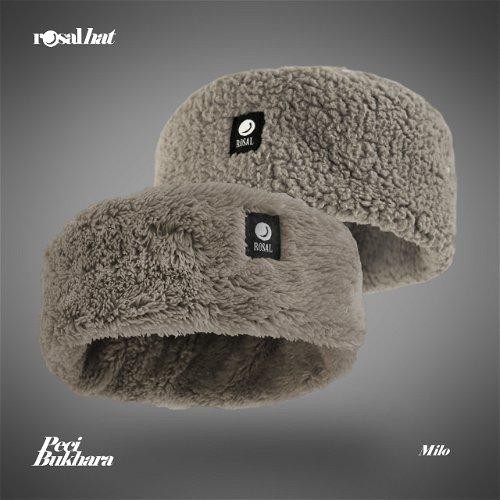 peci bulu rusia peci bukhara peci khabib topi bulu rusia topi khabib - Milo