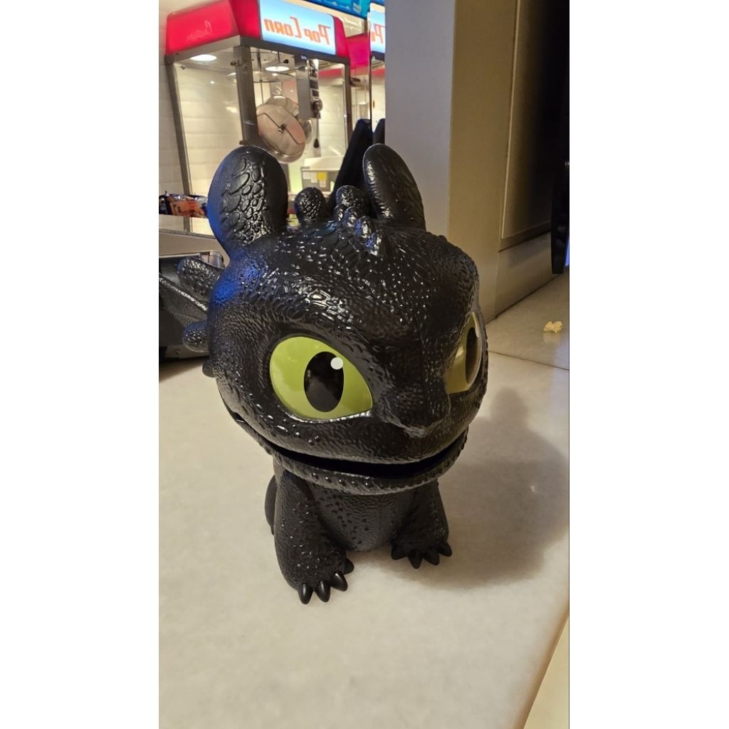 NEW Merchandise XXI / Tumbler XXI / Lilo Thumbler / Thoothless Dragon / XXI Merchandise Cafe / Bucke