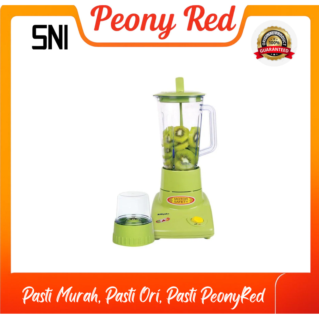 Miyako Blender 2 in 1 BL 301 PL / BL-301 PL / BL301PL [Garansi Resmi]