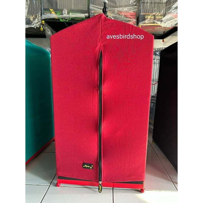 Terlaris krodong aves kotak 123 bahan tebalKrodong Kotak Lomba Tebal Aves Sangkar Kerodong Selimut B