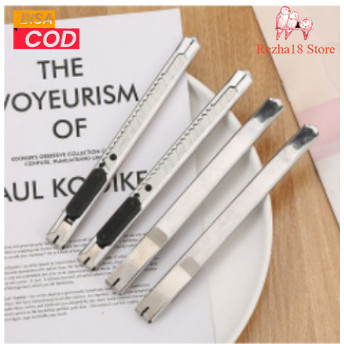 

R18 Pisau cutter stainless, Pisau cutter stainless