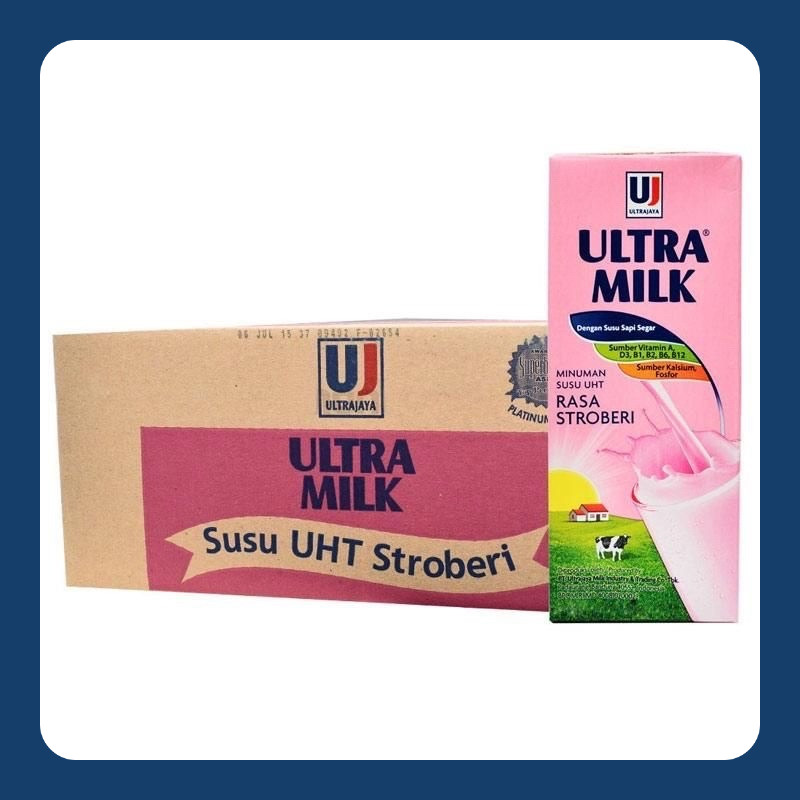 

SUSU ULTRA RASA STOBERI 125ml [40 pcs]
