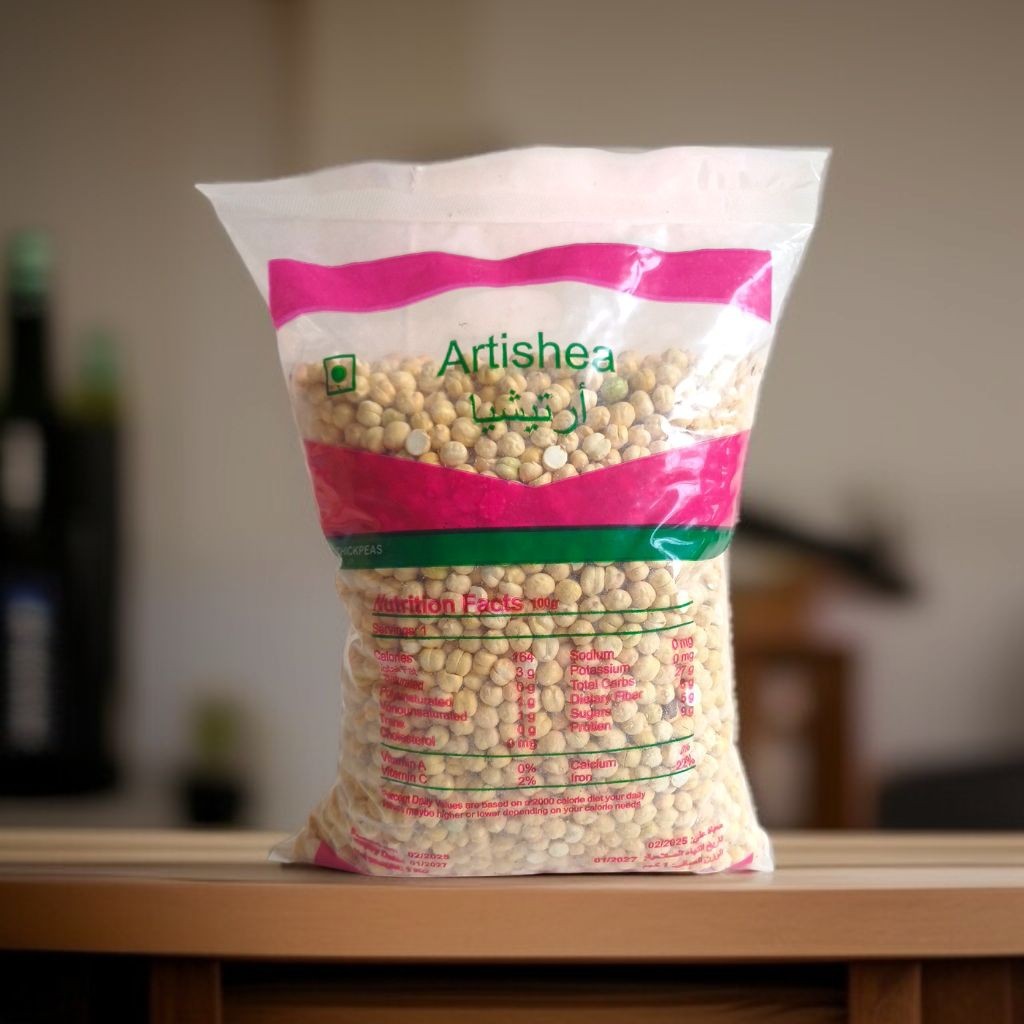 

Kacang Arab 1kg terbaru exp 2026 / kacang chickpea 1kg / kacang humus