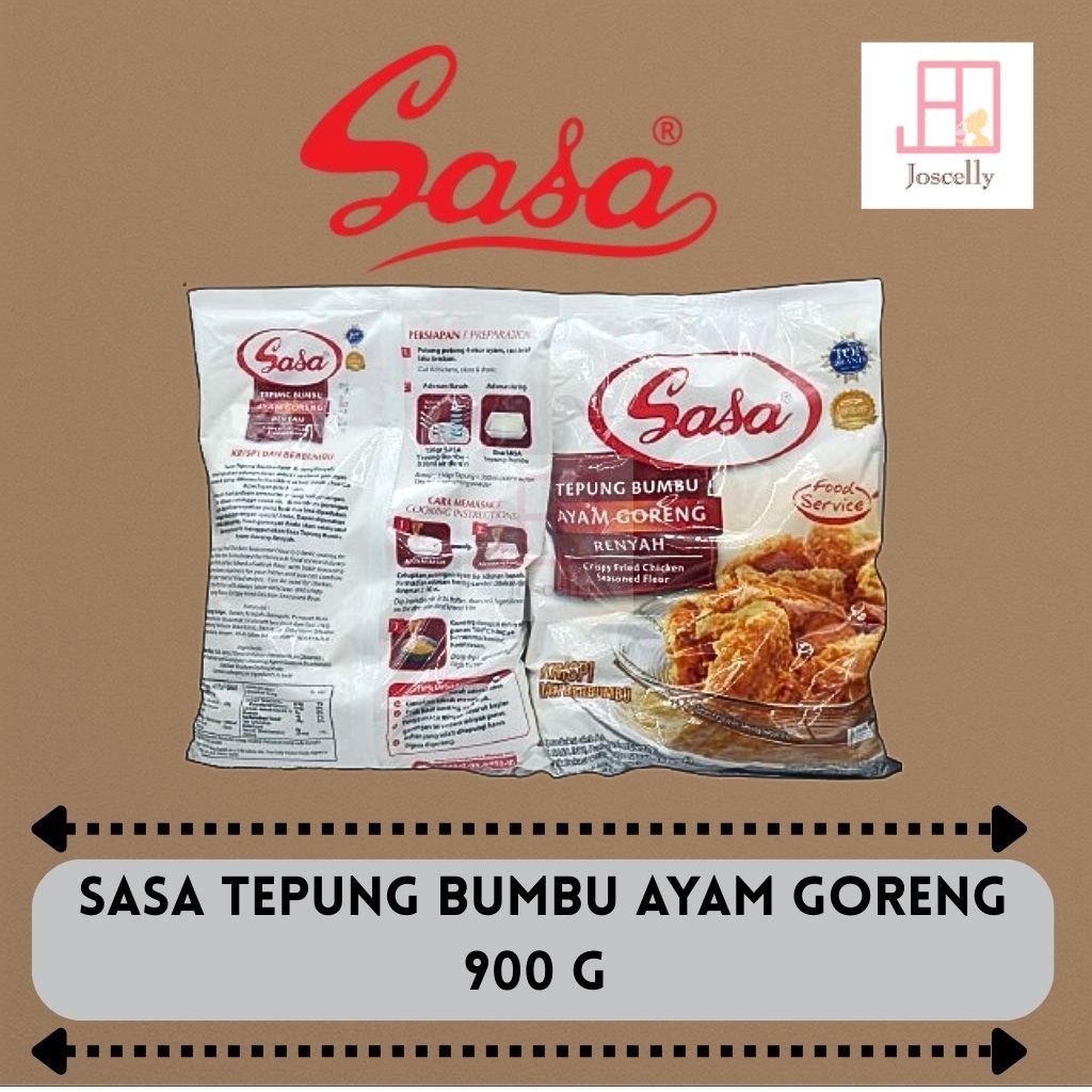 

JOSCELLY.ID SASA Tepung Bumbu Renyah Spesial / Fried Crispy Chicken